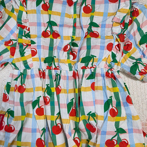 베베드피노 체리 상하의세트 120사이즈