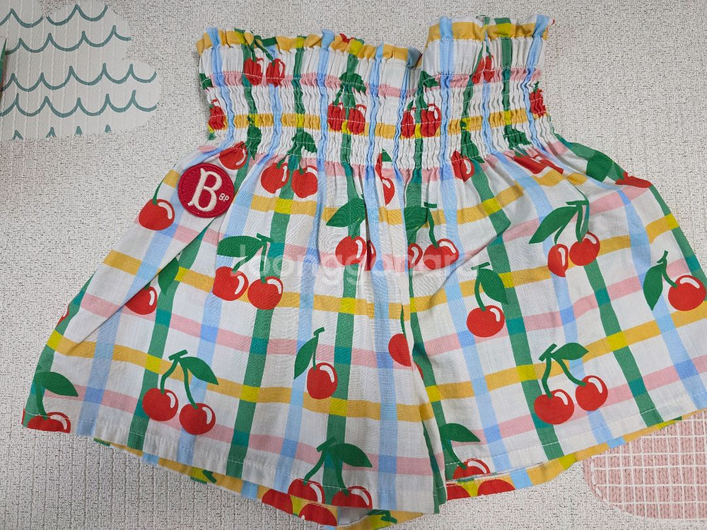 베베드피노 체리 상하의세트 120사이즈--1