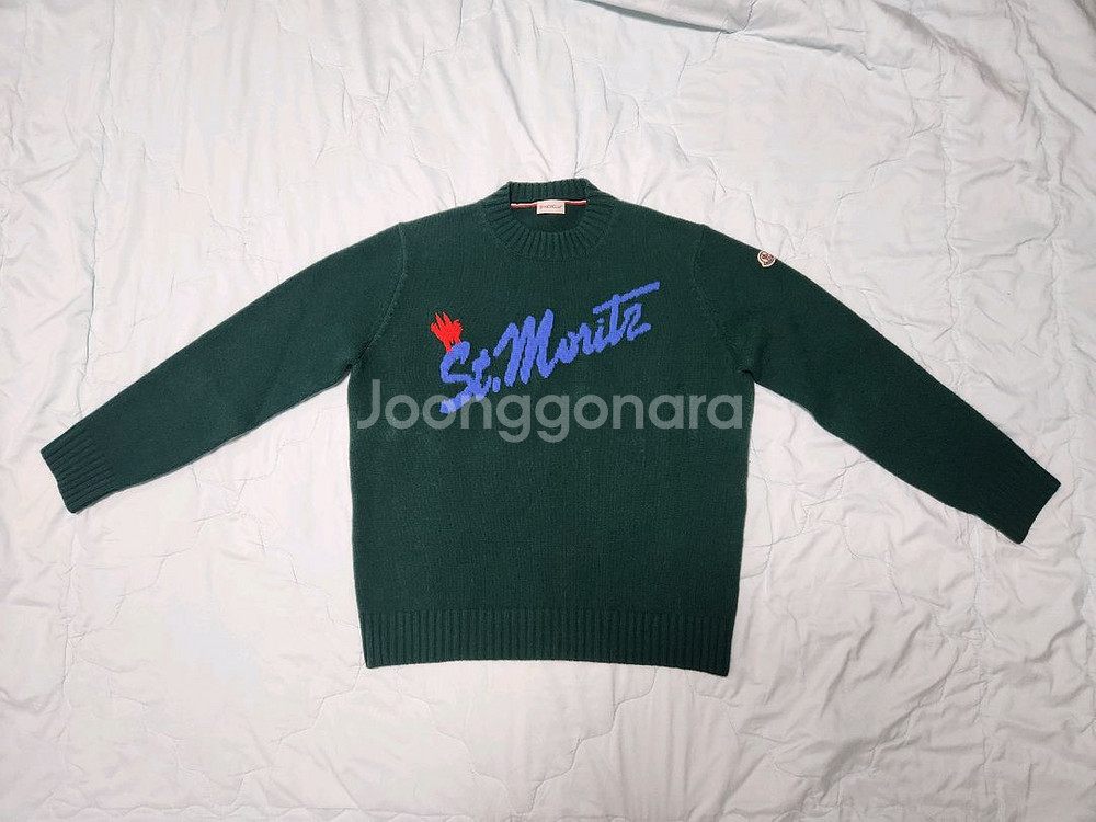 몽클레어 니트 스웨터--0