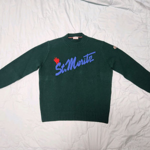 몽클레어 니트 스웨터