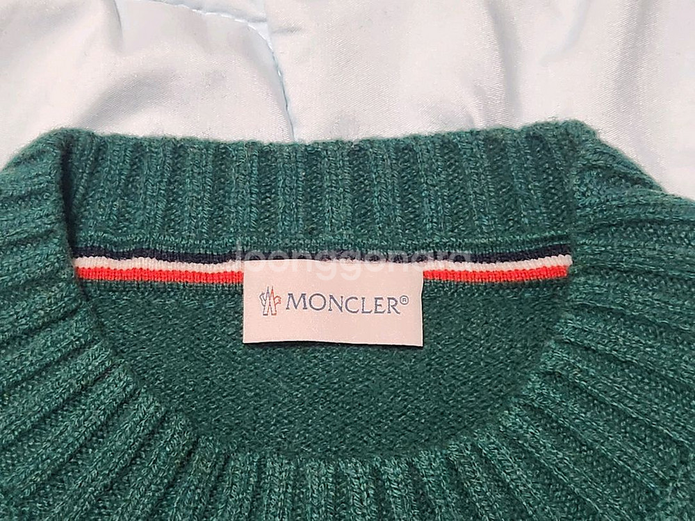 몽클레어 니트 스웨터--2