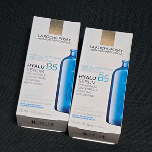 미개봉) 라로슈포제 히알루세럼 B5 50ml 대용량 정품 새제품 HYALU SERUM