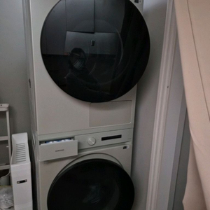 삼성그랑데ai세탁기건조기새트 색상희귀진짜이쁨