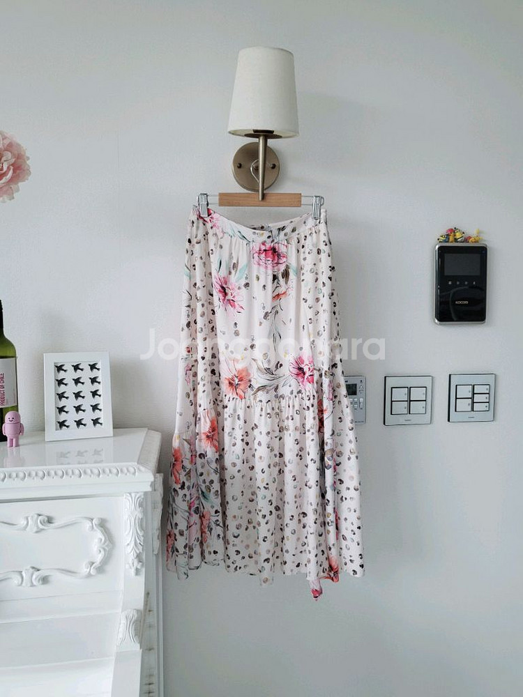 수입 꽃장식가디건ㆍ잇미샤 플로랄 롱스커트(반택포)--8