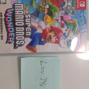 슈퍼 마리오 브라더스 원더 닌텐도 스위치 (cu반택포)