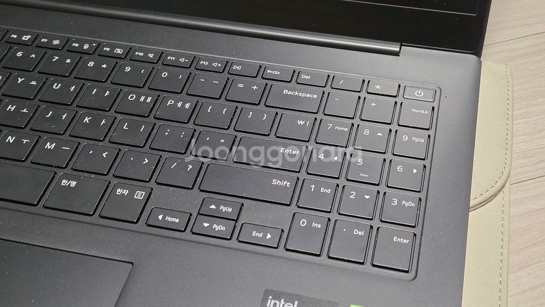 외장 그램 프로 16Z90SP-EA5BK RTX3050--2