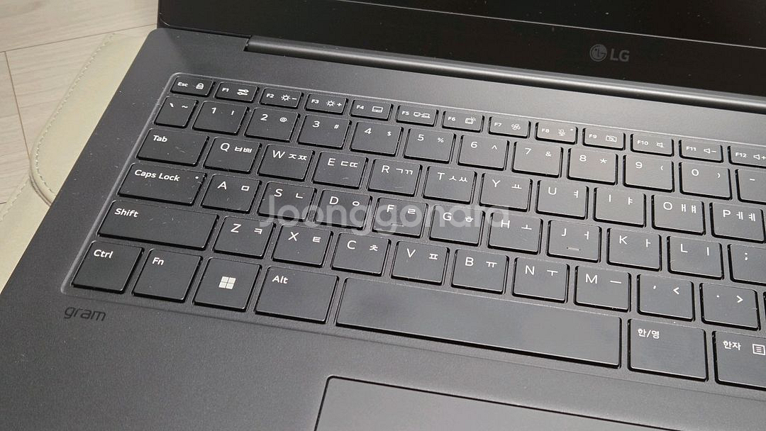 외장 그램 프로 16Z90SP-EA5BK RTX3050--3