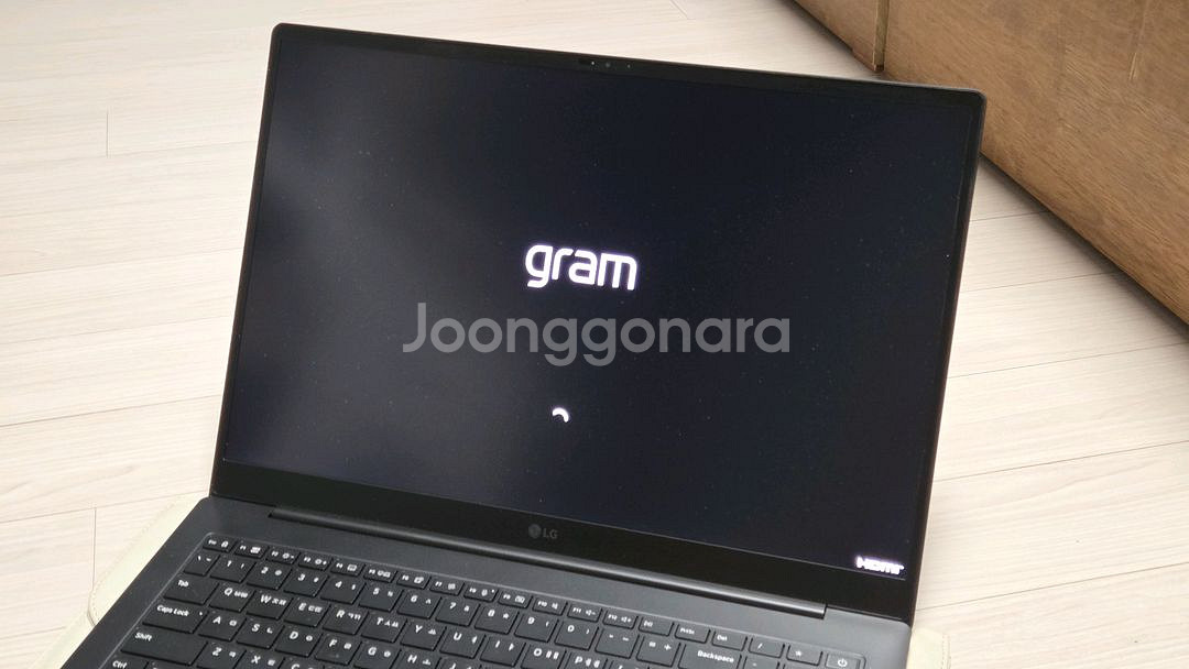 외장 그램 프로 16Z90SP-EA5BK RTX3050--5