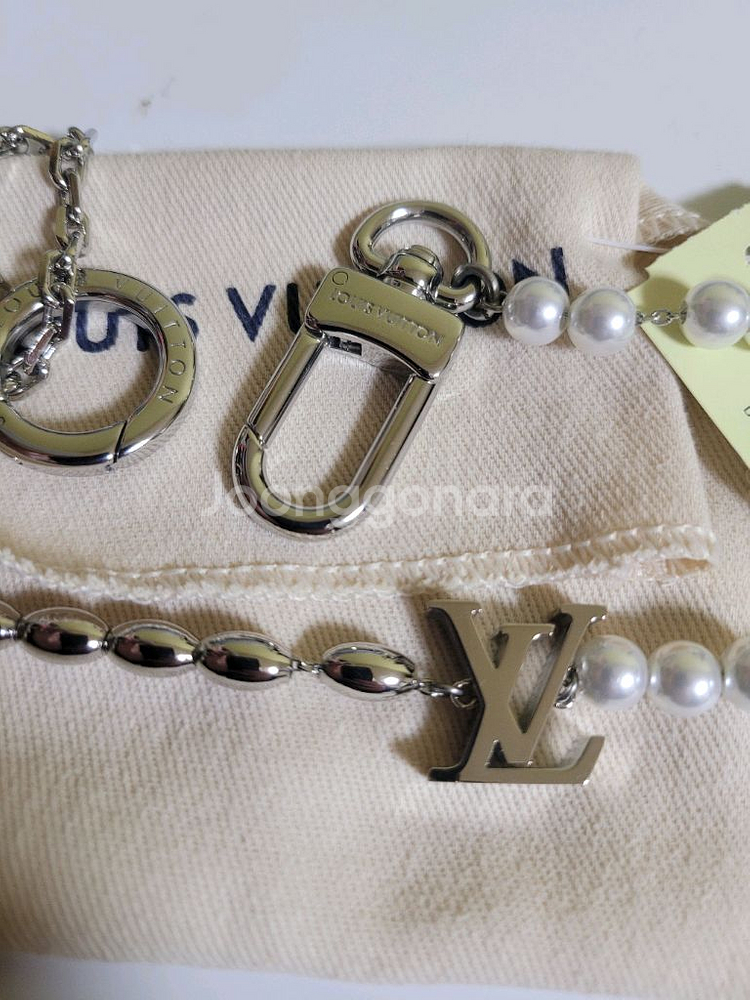 [새상품]루이비통펄벨트체인겸백참--3