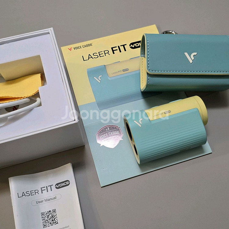 보이스캐디 레이저핏 골프 거리 측정기--0