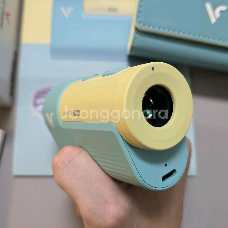 보이스캐디 레이저핏 골프 거리 측정기--3