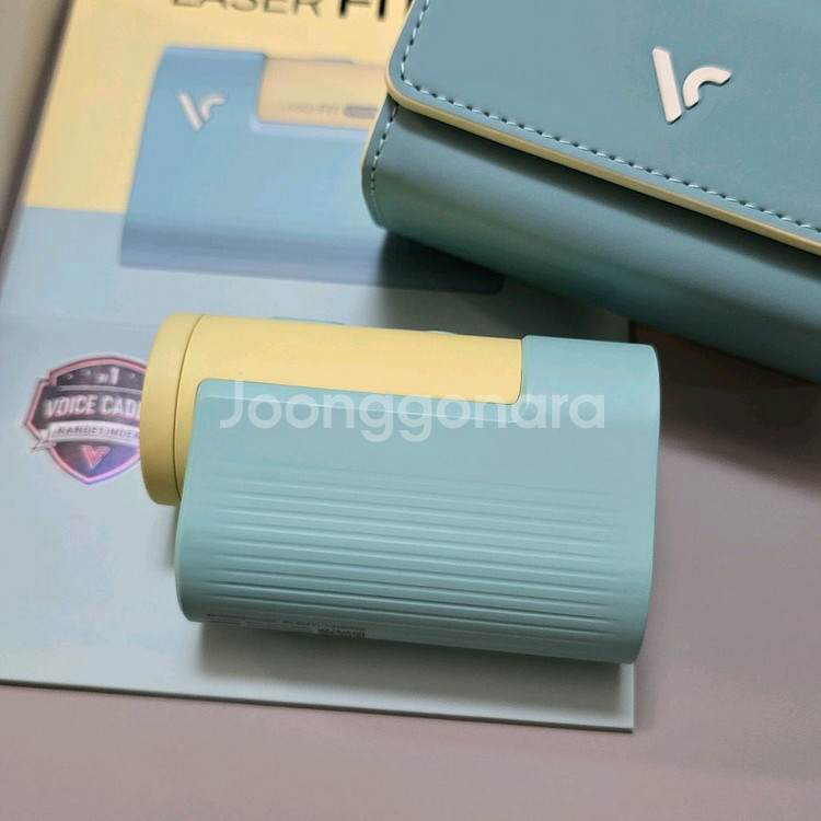 보이스캐디 레이저핏 골프 거리 측정기--2