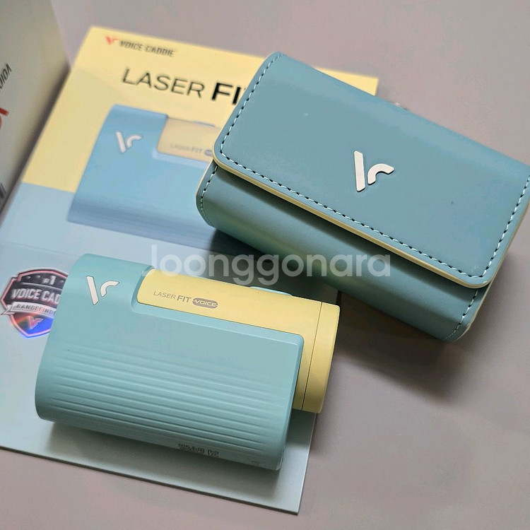 보이스캐디 레이저핏 골프 거리 측정기--1