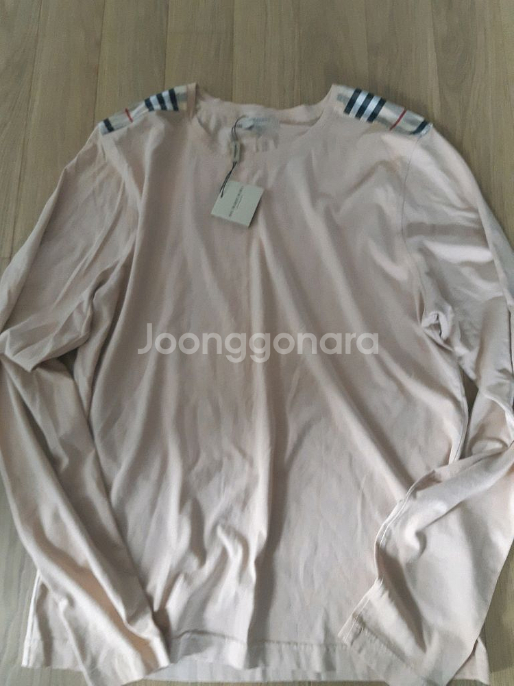 버버리 티셔츠 남방 100--0