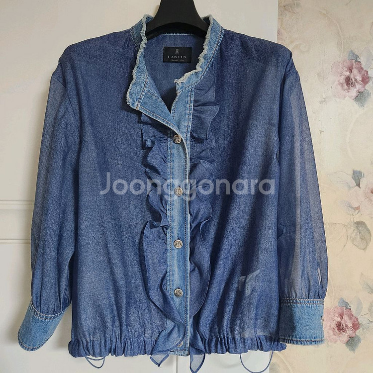 랑방 프릴 블라우스(끝올가격)--2