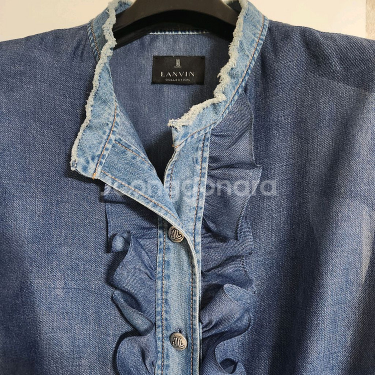 랑방 프릴 블라우스(끝올가격)--3