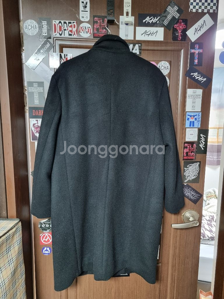 랑베르시오 플라워 싱글코트 (울자수) 팝니다--6