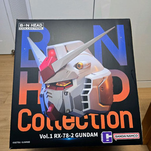 BN HEAD 컬렉션 RX-78-2 퍼스트건담