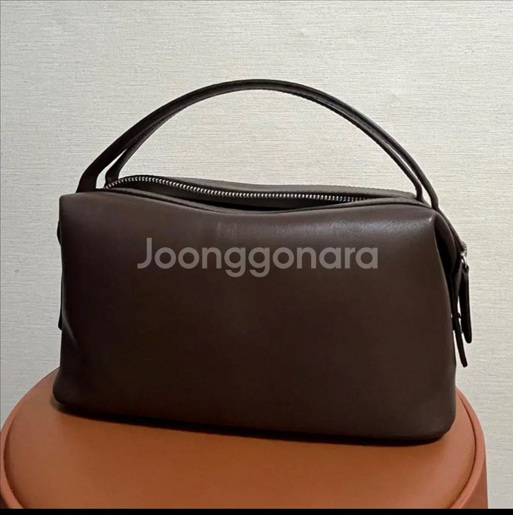 엣클립 볼디백 초코브라운--0