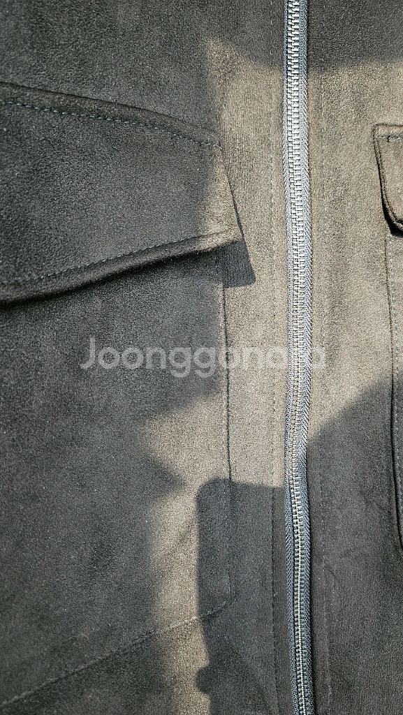 자라 스웨이드 자켓--2