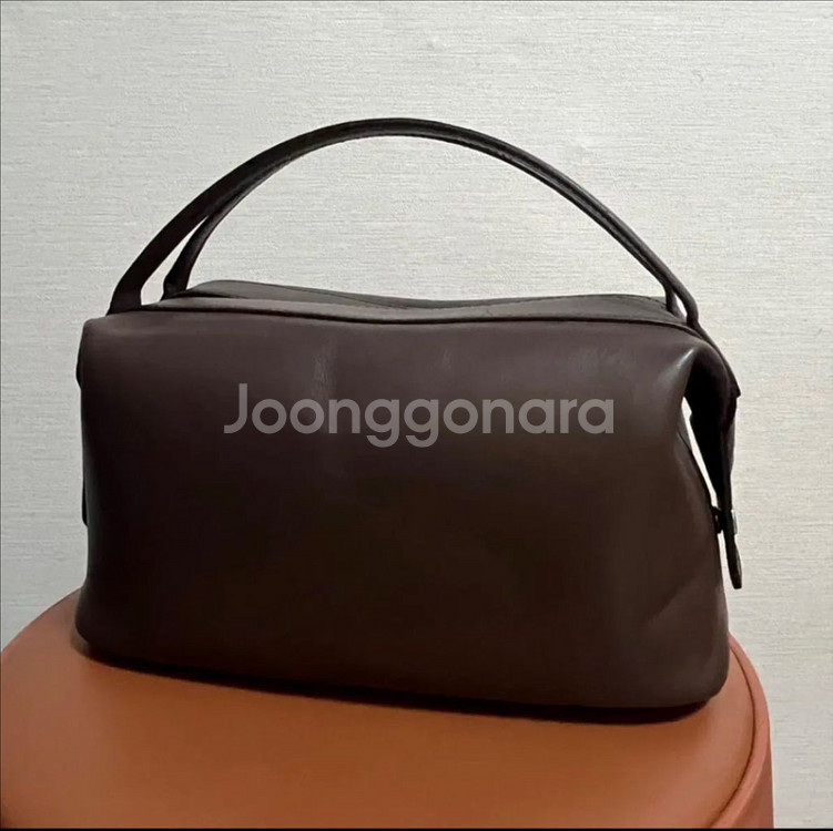 엣클립 볼디백 초코브라운--1