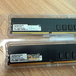 ddr4 16gb 2400t(삼성), ddr4 8gb 3200 2장(팀그룹)