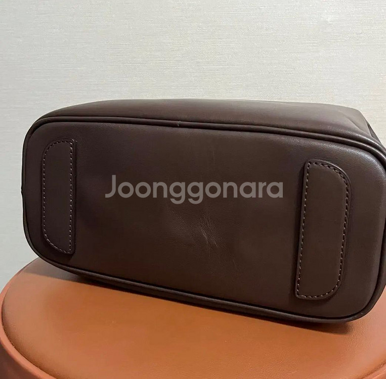 엣클립 볼디백 초코브라운--3