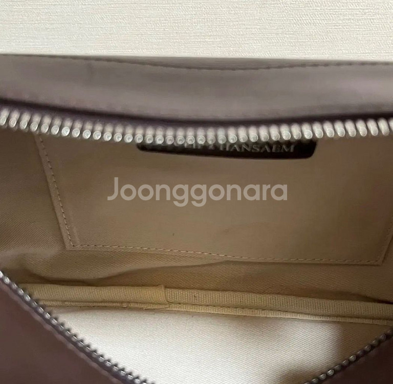 엣클립 볼디백 초코브라운--4