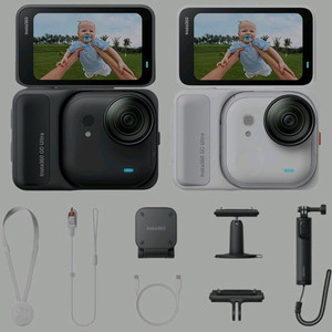 인스타 360 go ultra 크리에이터 번들 블랙 미개봉