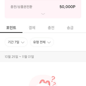 엘포인트 L.POINT 5만포인트