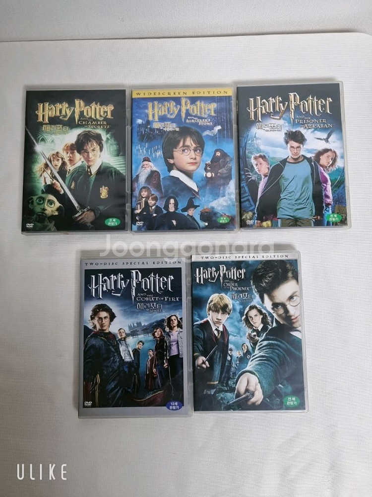 해리포터 시리즈 DVD 5편--0