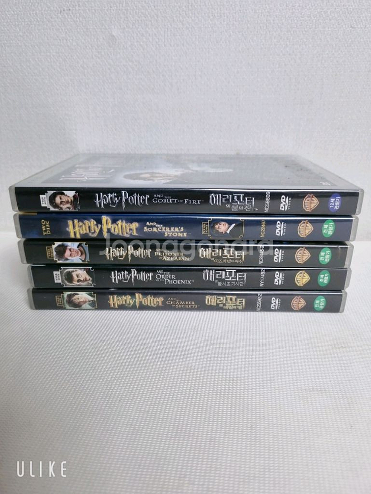 해리포터 시리즈 DVD 5편--2