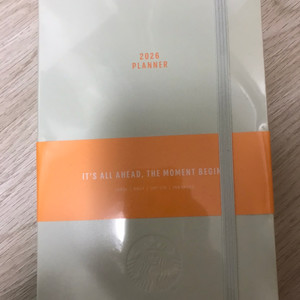 스타벅스 2026 다이어리 플래너 라이트 그린