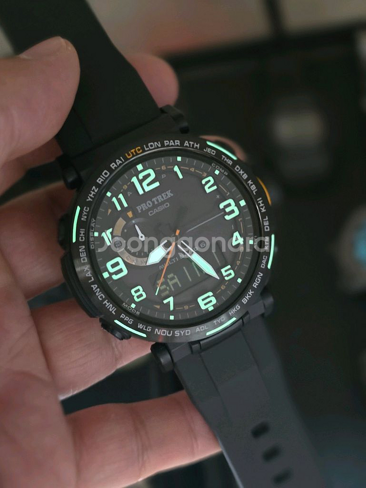 카시오 프로트렉 PRW-6600Y-1A9CR 시계입니다--1