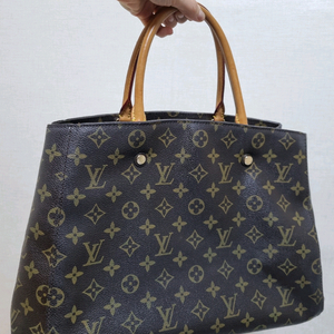 루이비통 몽테뉴 토트백 크로스백