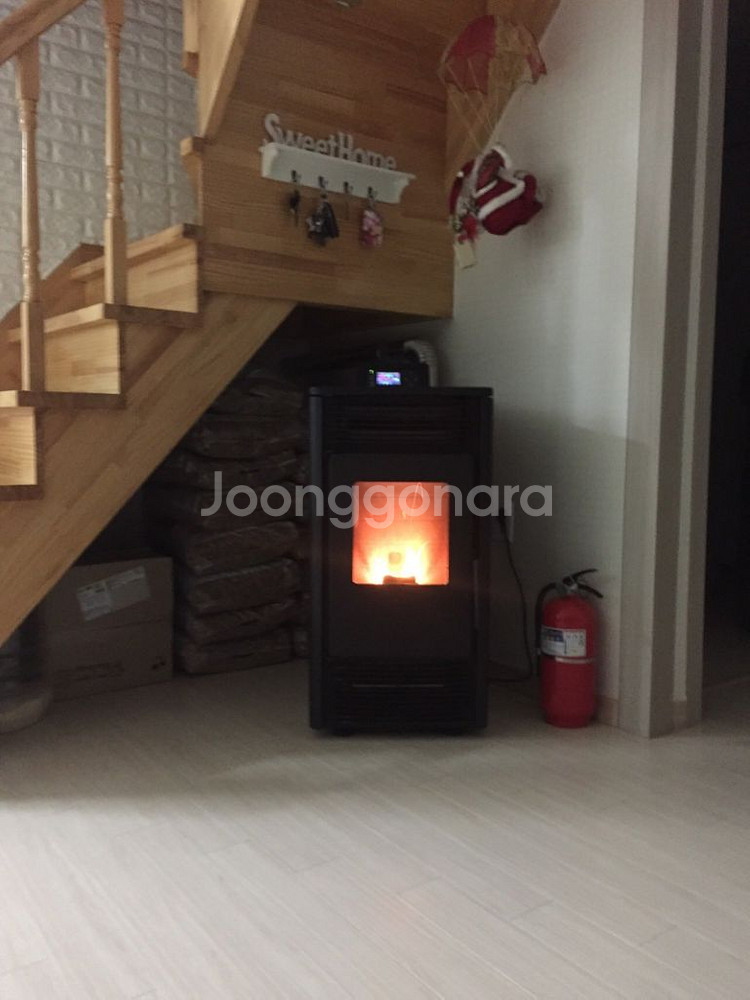 안전휀스필요없는 불새펠렛난로 판매합니다--0