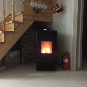 안전휀스필요없는 불새펠렛난로 판매합니다