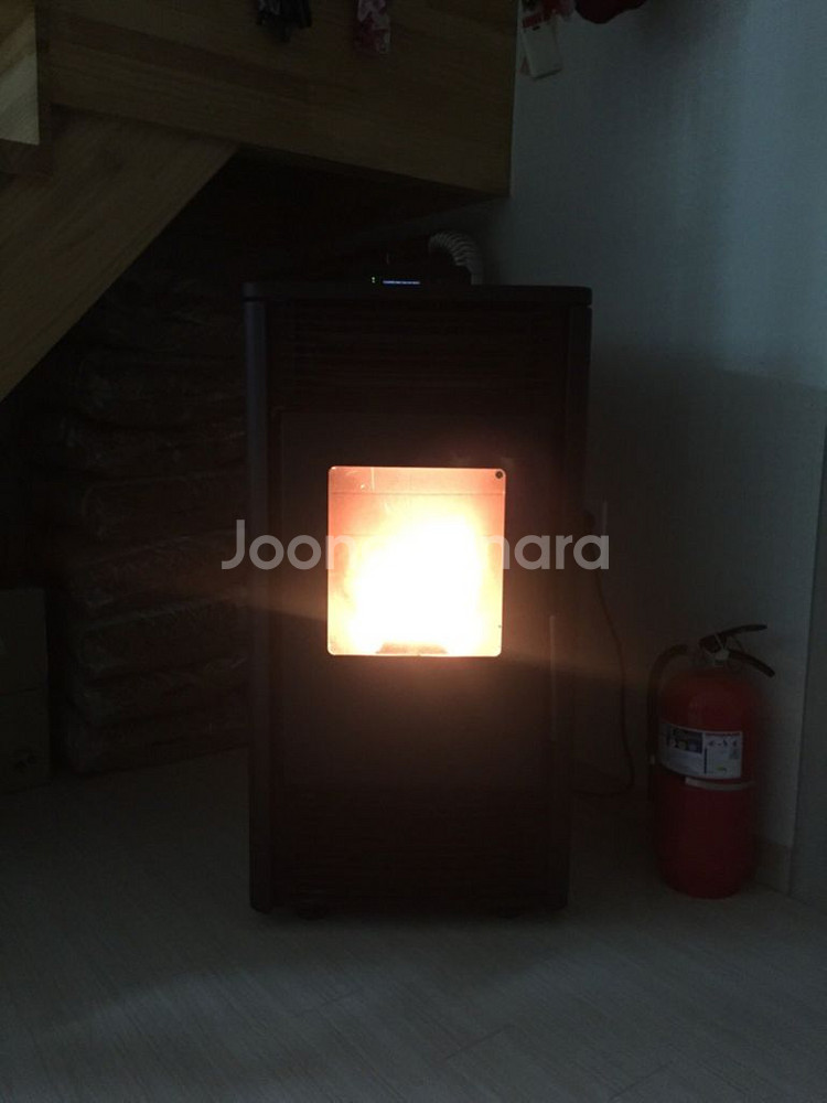 안전휀스필요없는 불새펠렛난로 판매합니다--1