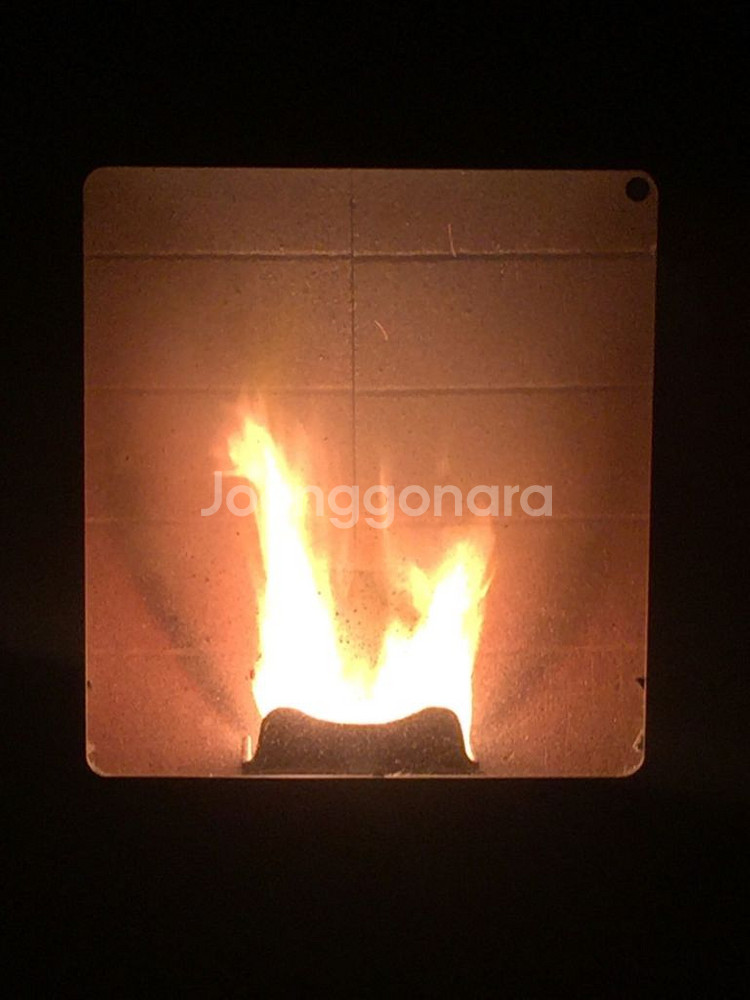 안전휀스필요없는 불새펠렛난로 판매합니다--2