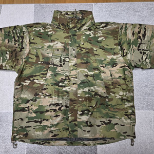 미군 3세대 신형 레벨6 멀티캠 고어텍스 팩라이트 XL 한벌 세트 신품급