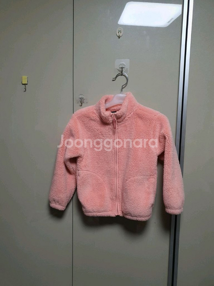 탑텐키즈 후리스(120,6~7y)/3천원--0