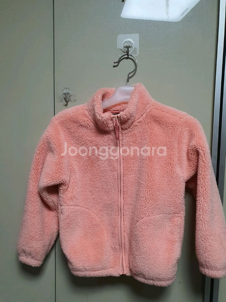 탑텐키즈 후리스(120,6~7y)/3천원--1