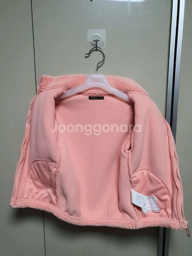 탑텐키즈 후리스(120,6~7y)/3천원--2