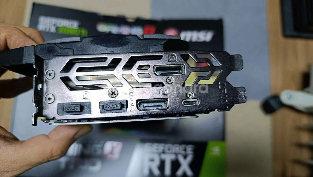 MSI RTX 2080 Ti 게이밍X 트리오 풀박스--7