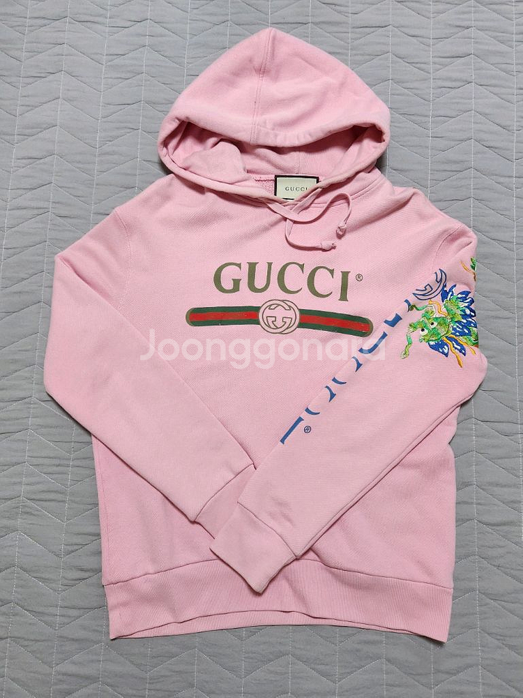 구찌 드래곤 후드티--2