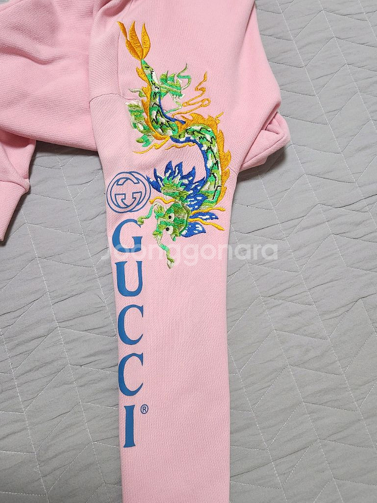 구찌 드래곤 후드티--3