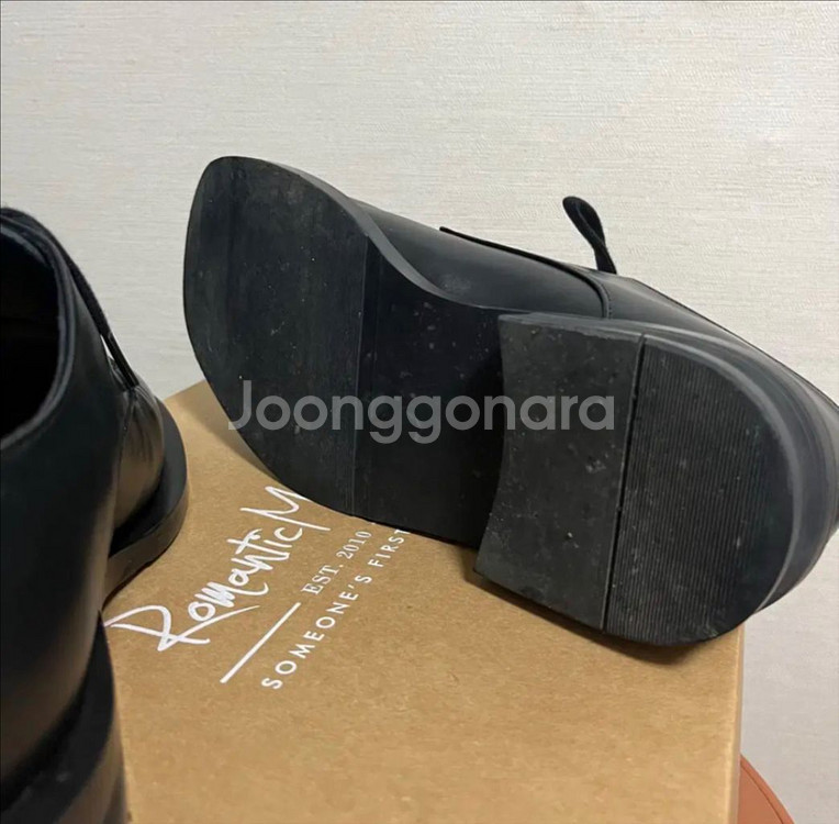 로맨틱무브 투데이즈 더비 블랙 235--3