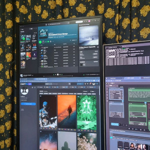 한성 ULTRON 3278 QHD IPS 32인치 모니터