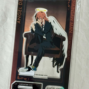 최저가 체인소맨 로프트 천사 의자 아크릴스탠드 레제편 시부야 팝업 한정판