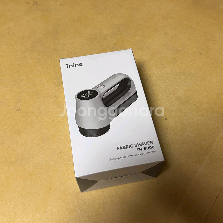 티나인랩 티나인 보풀제거기 전기식 대용량 TN-5000 미개봉 새상품 판매합니다.--2